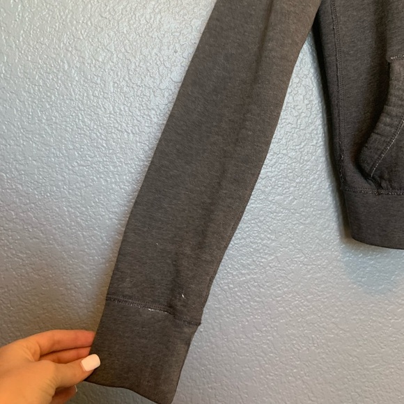 Grey zip up jacket - Picture 3 of 5